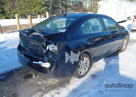 2016 Subaru Impreza 2.0I Premium из США, поврежденный, VIN JF1GJAB69GH016461